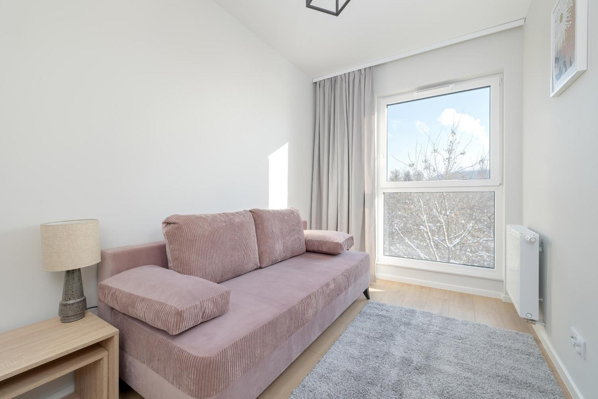 Bright Apartment Park Lotnikow Near Tauron Arena Krakow By Noclegi Renters المظهر الخارجي الصورة